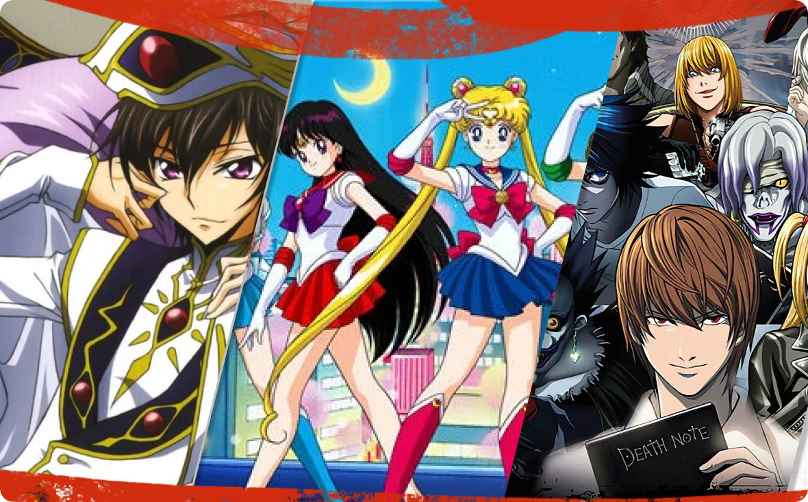 Classic Anime Series and Films