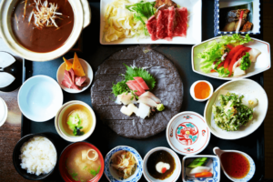 Japanese Kaiseki Cuisine