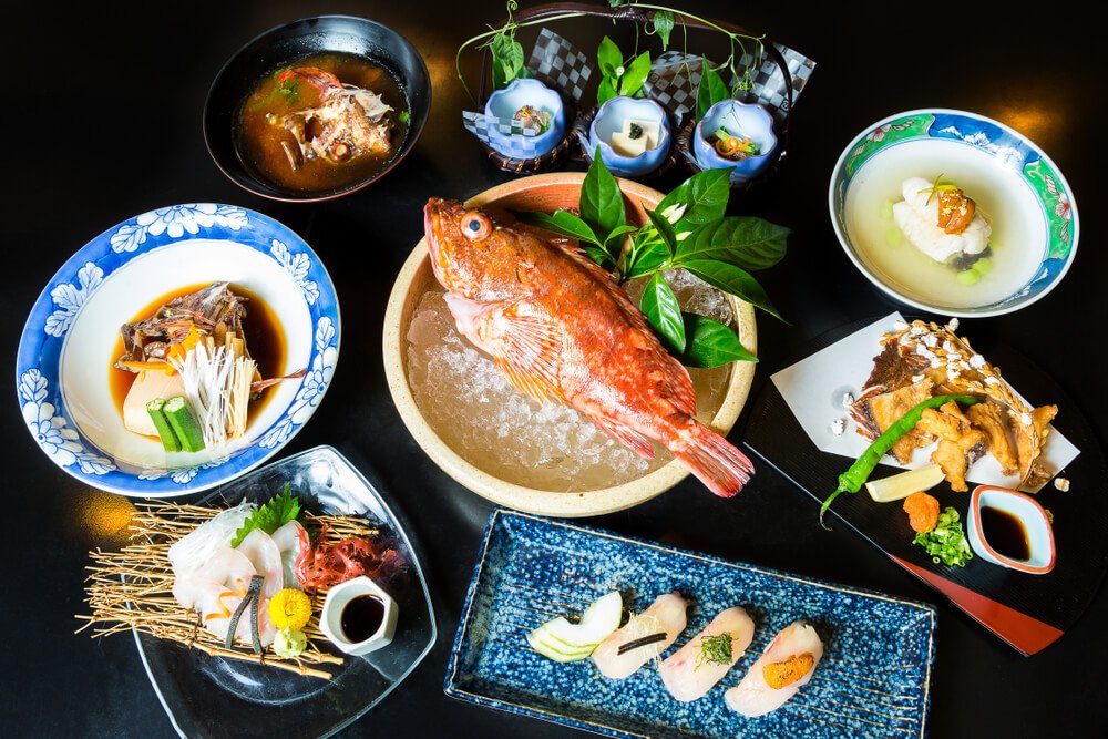 Japanese Kaiseki Cuisine