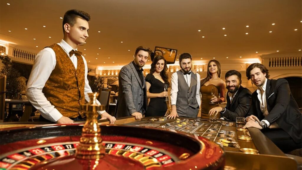 High Roller Experience at The Pokies