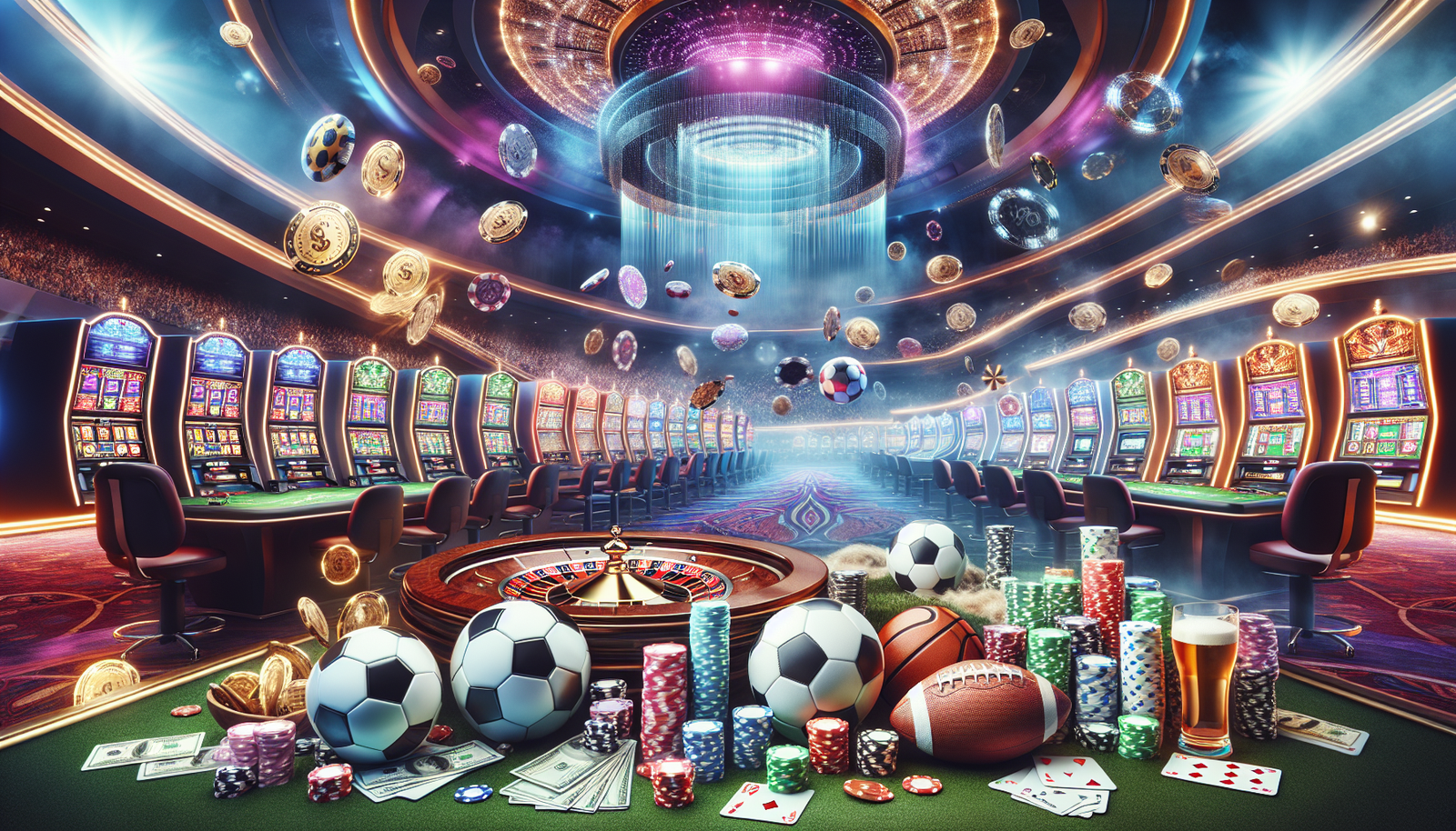 Blending Daily Fantasy Player Props with Live Casino Sports Betting Lines